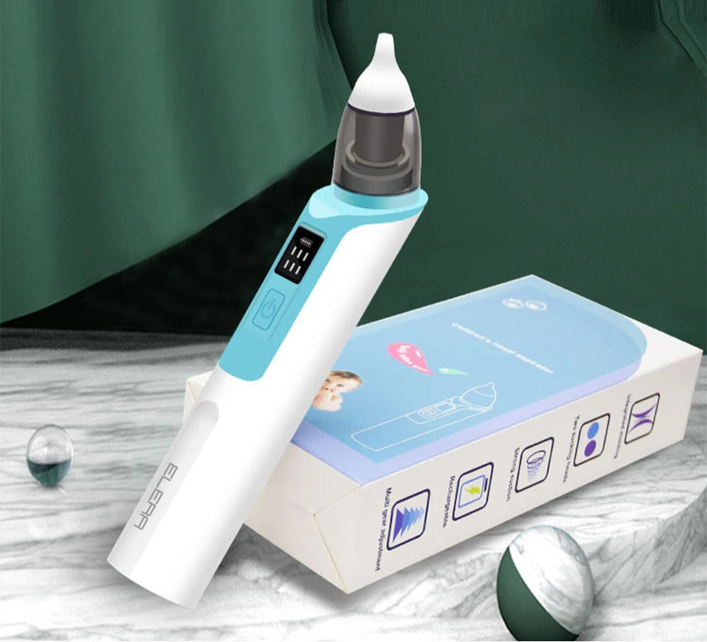 Aspirateur Nasal Électrique pour bébé • Collection Nali Care