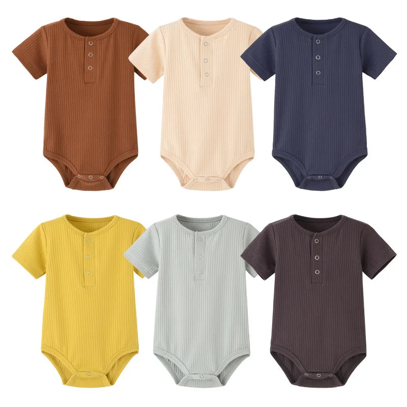 Body Bébé  – Unisexe Été • Collection Nali Essentials