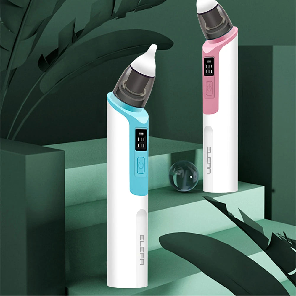 Aspirateur Nasal Électrique pour bébé • Collection Nali Care