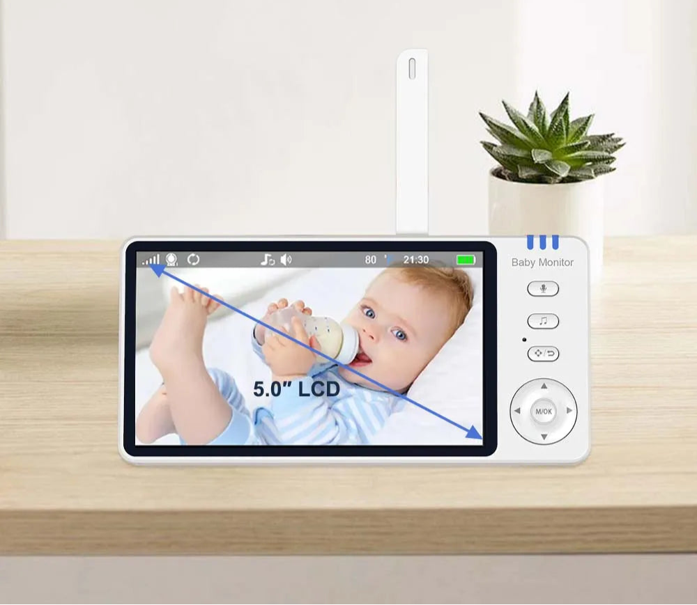 Babyphone Vidéo • Collection Nali Veille