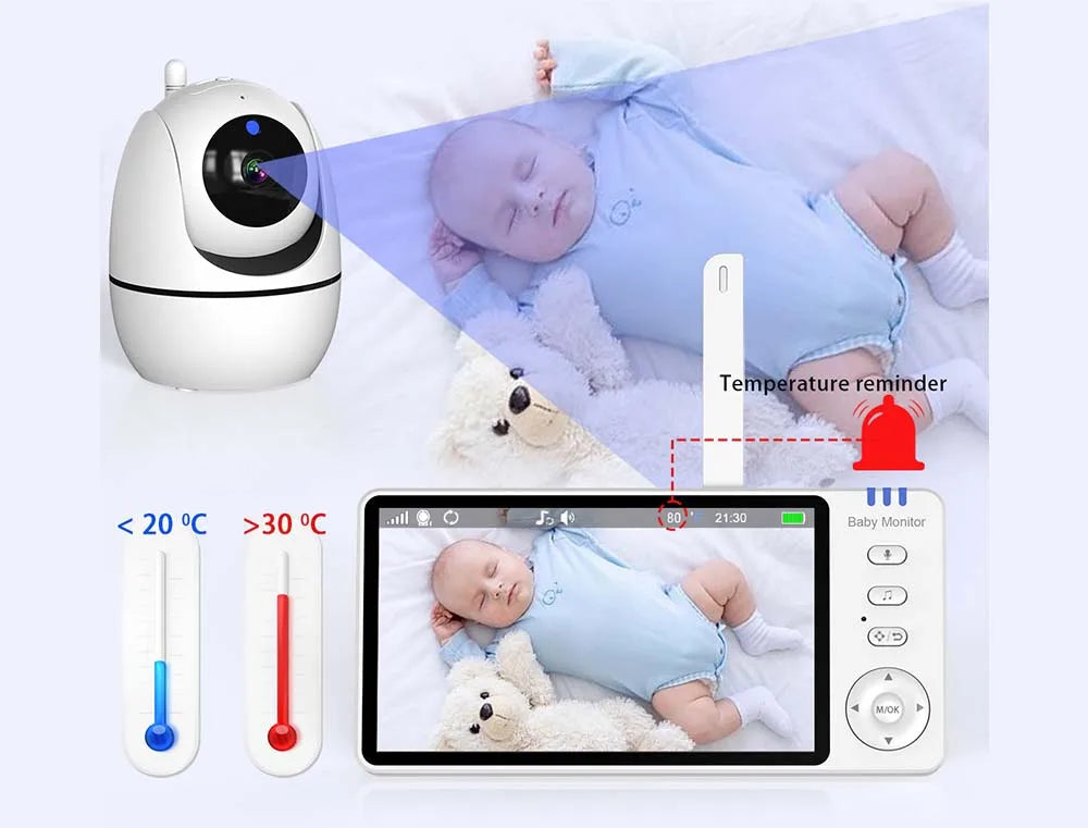 Babyphone Vidéo • Collection Nali Veille