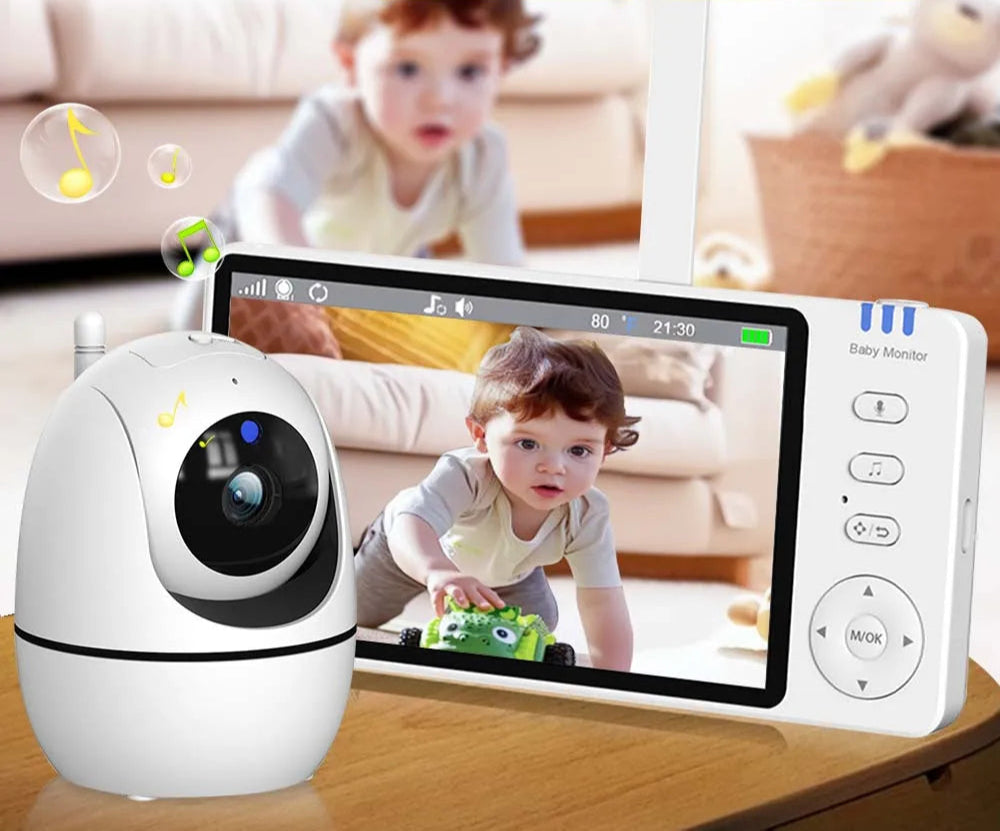 Babyphone Vidéo • Collection Nali Veille