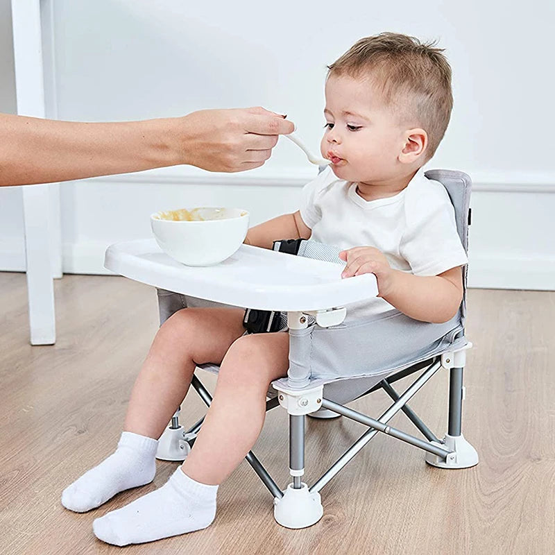 Chaise Haute Bébé 3-en-1 – Collection Nali Miam