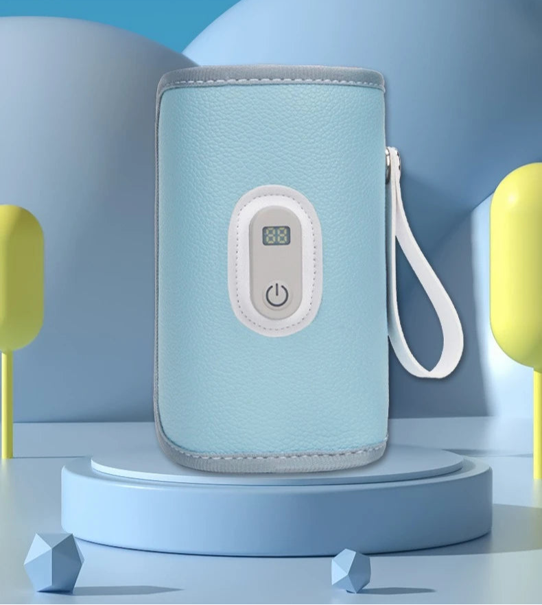 Chauffe-Biberon Digital Portable – Collection Nali Nomade