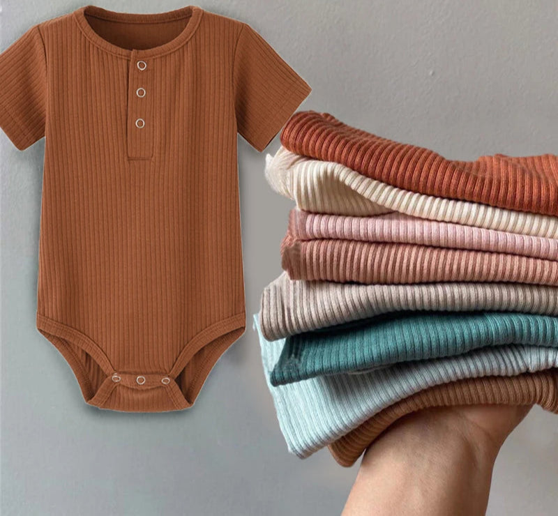 Body Bébé  – Unisexe Été • Collection Nali Essentials