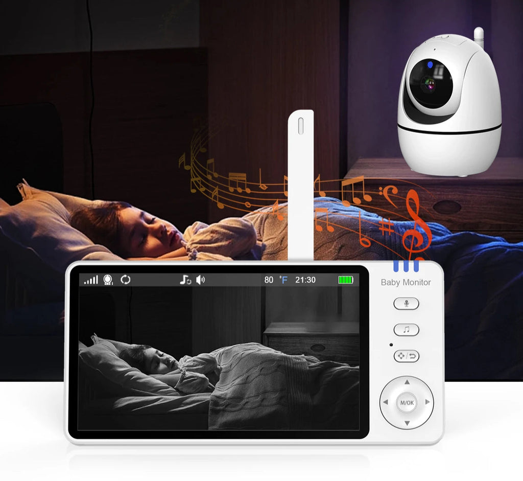 Babyphone Vidéo • Collection Nali Veille
